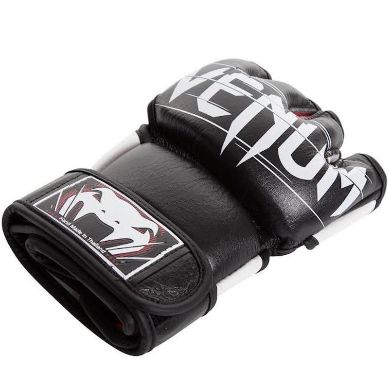 Venum Venum MMA Handschoenen Undisputed 2.0 Zwart Wit MMA Gloves