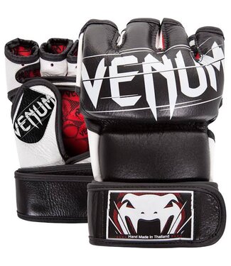 Venum Fightwear – Official Collection - Fightwear Shop Venum Undisputed 2.0 Schwarz Weiss MMA Handschuhe