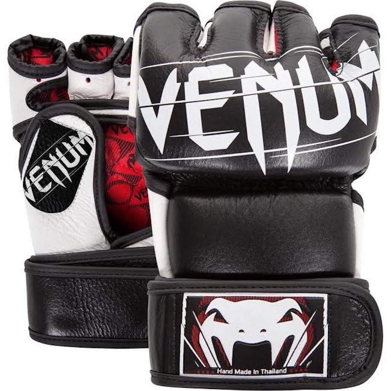 Venum Venum MMA Handschoenen Undisputed 2.0 Zwart Wit MMA Gloves