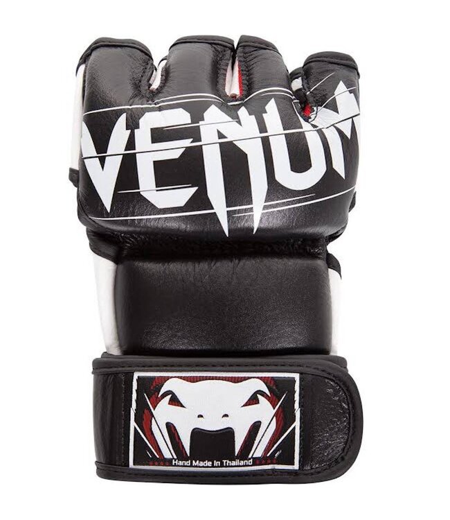 Venum MMA Handschoenen Undisputed 2.0 Zwart Wit MMA Gloves