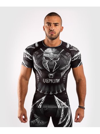 Venum Venum GLDTR 4.0 Rash Guard Schwarz Weiß