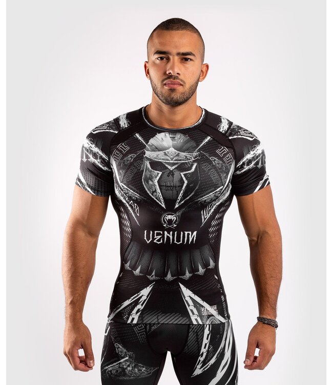 Venum Venum GLDTR 4.0 Rash Guard Schwarz Weiß