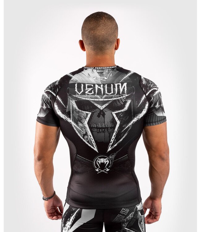 Venum GLDTR 4.0 Rash Guard Black White