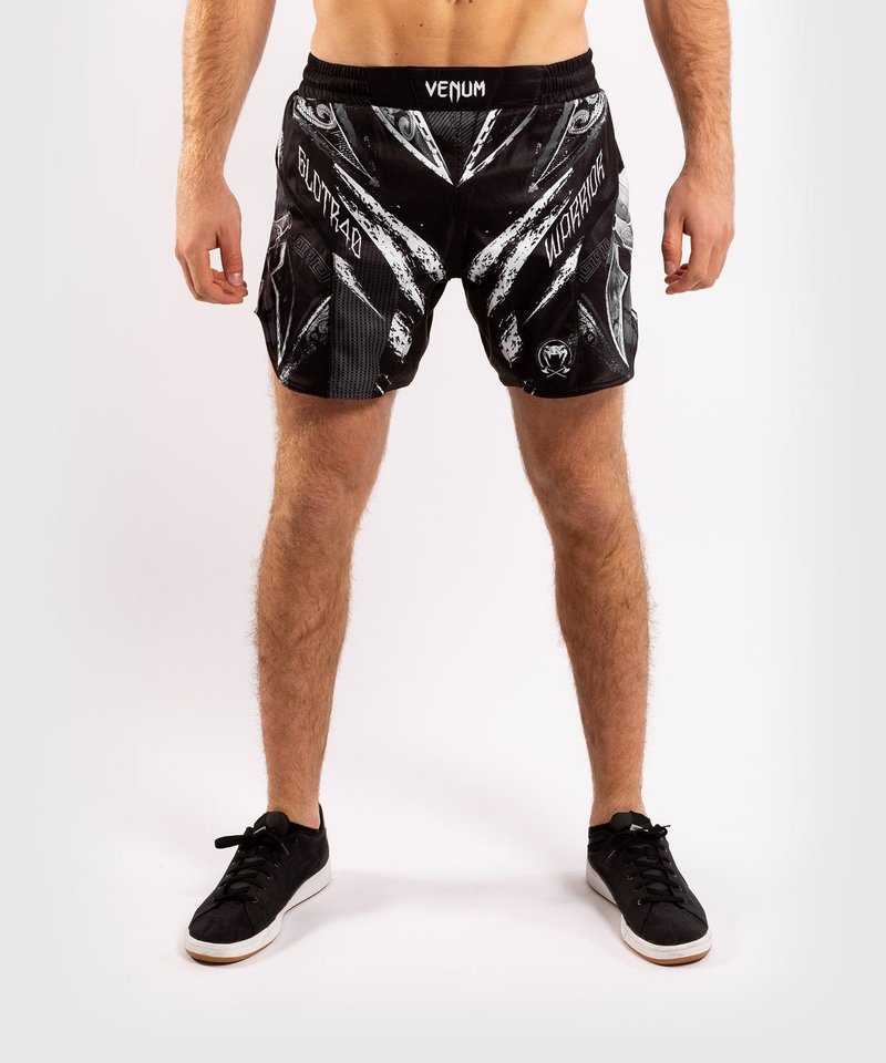 Venum Venum GLDTR 4.0 Fightshorts Black White