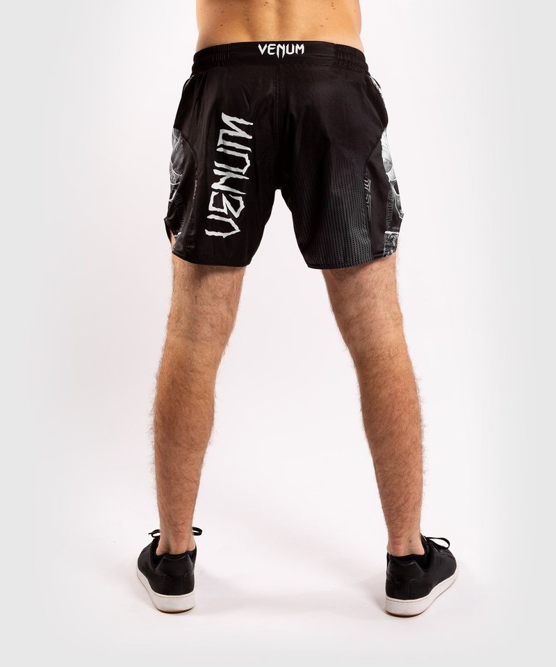 Venum Venum GLDTR 4.0 Fightshorts Schwarz Weiß