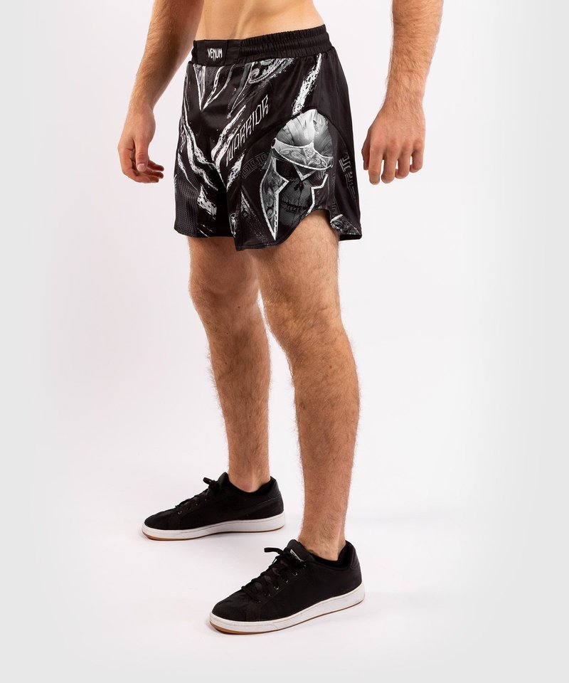 Venum Venum GLDTR 4.0 Fightshorts Black White