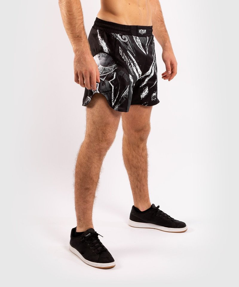 Venum Venum GLDTR 4.0 Fightshorts Zwart Wit