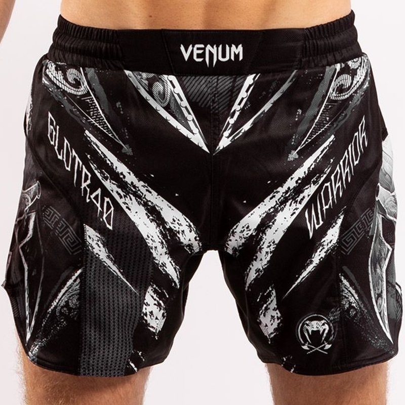 Venum Venum GLDTR 4.0 Fightshorts Black White