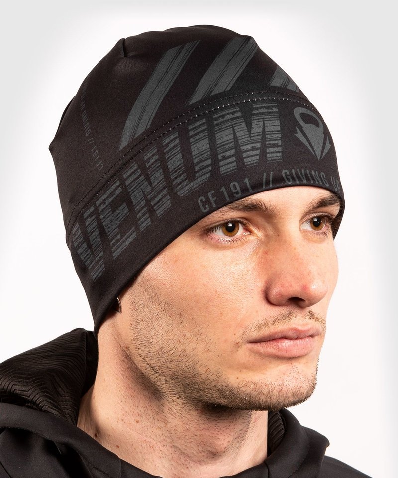 Venum Venum AMRAP Beanie Black Grey