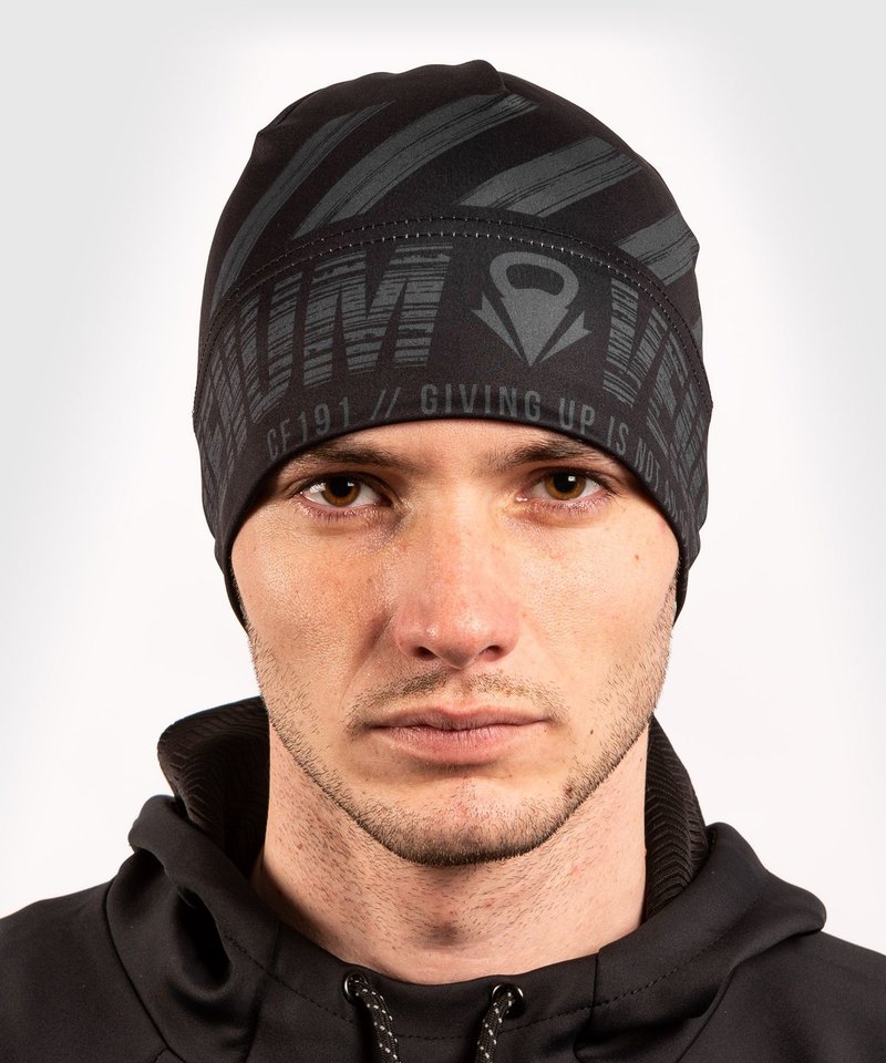 Venum Venum AMRAP Beanie Zwart Grijs