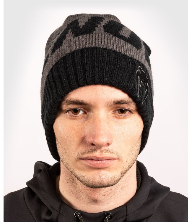 Venum Venum Elite Beanie Grau Schwarz