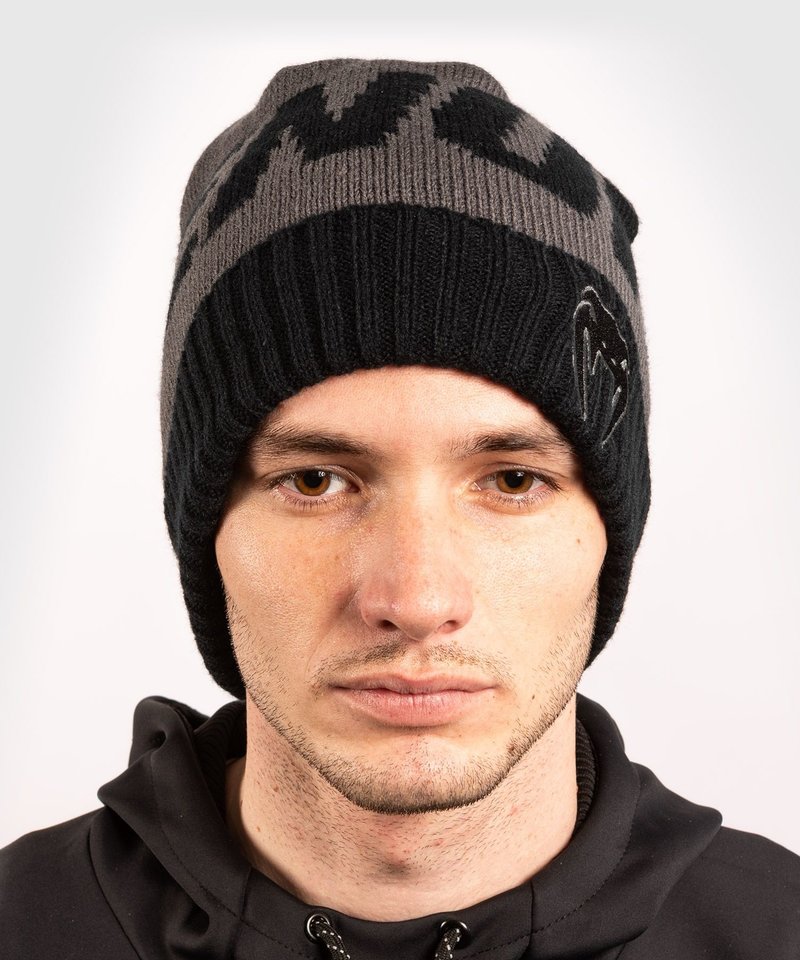 Venum Venum Elite Beanie Grau Schwarz