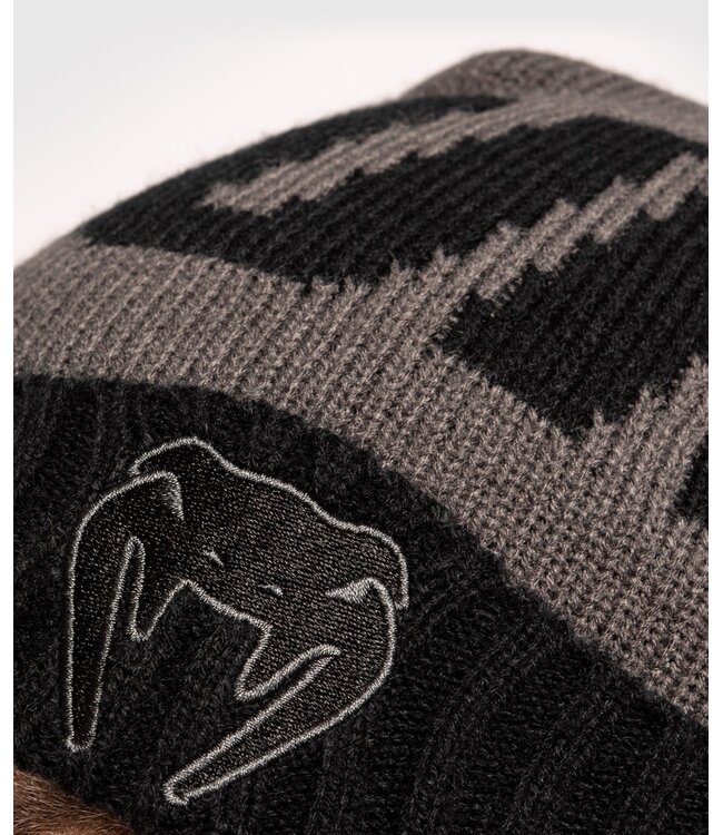 Venum Venum Elite Beanie Grau Schwarz