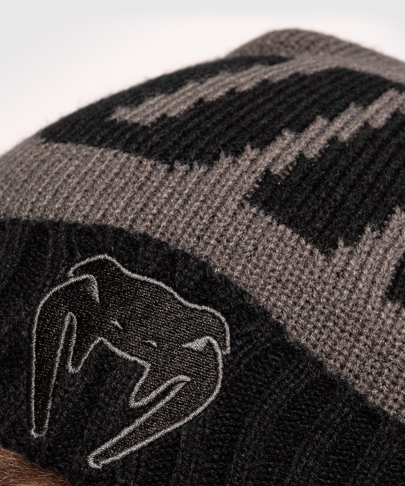 Venum Venum Elite Beanie Grau Schwarz