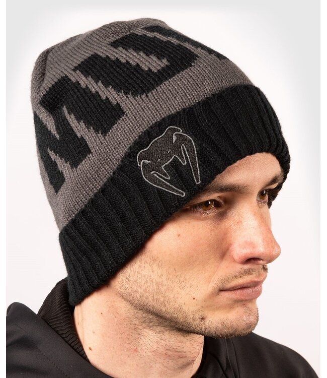 Venum Venum Elite Beanie Grau Schwarz