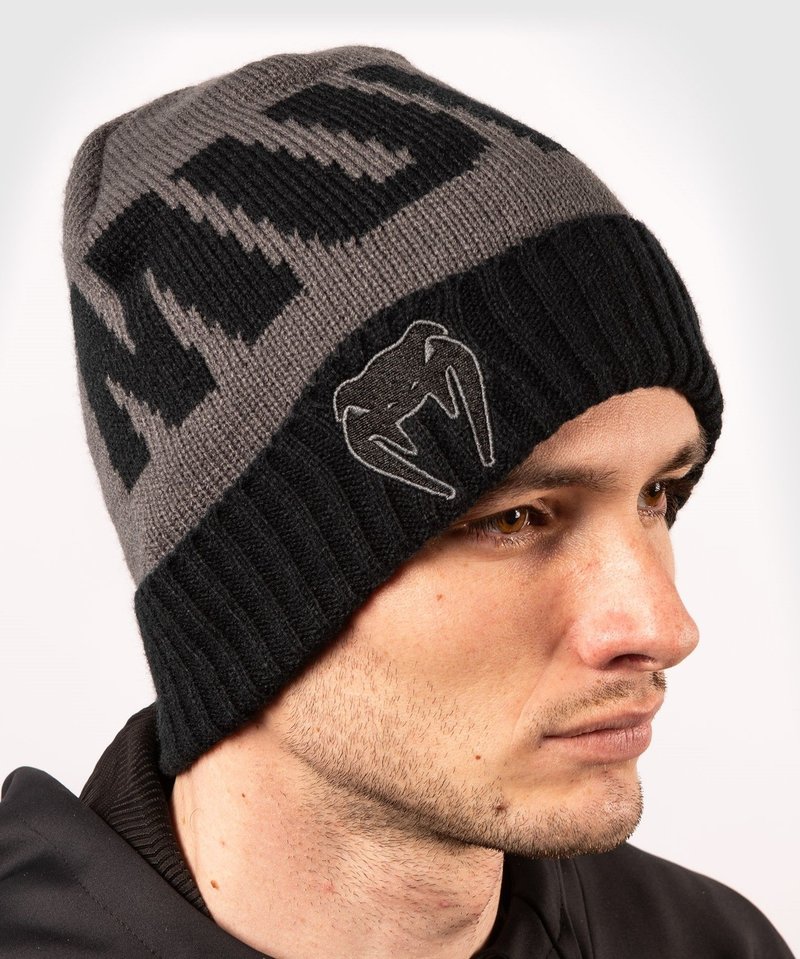 Venum Venum Elite Beanie Grijs Zwart