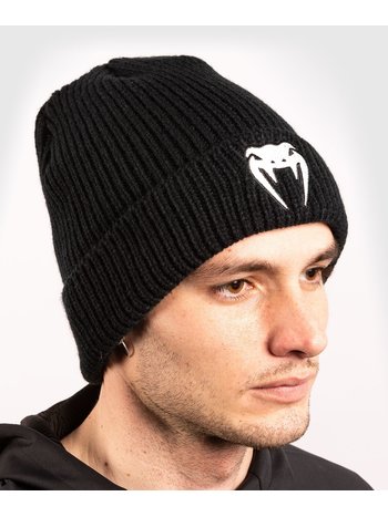 Venum Venum Classic Beanie Zwart Wit