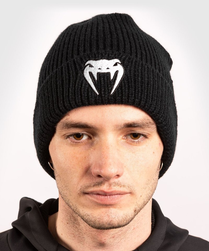 Venum Venum Classic Beanie Zwart Wit