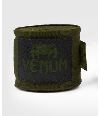 Venum Venum Kontact Hand Wraps Boksbandages 2.5M Khaki Zwart