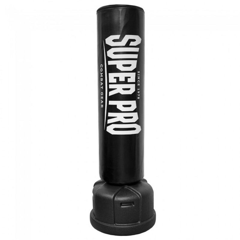 Super Pro Super Pro Combat Gear Standing Punching Bag DeLuxe