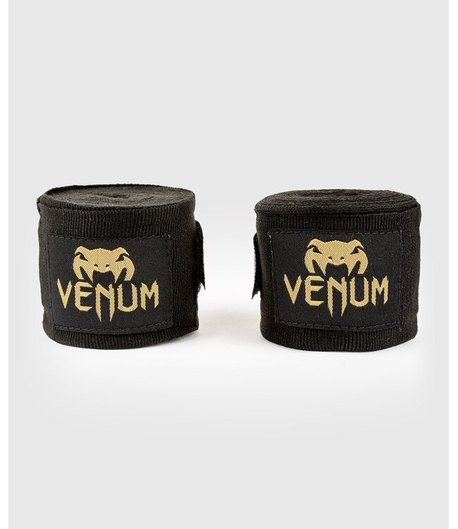 Venum Kontact Boxing Hand Wraps 2.5M Black Gold