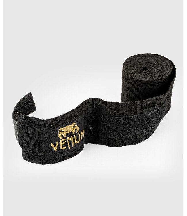 Venum Kontact Boxing Hand Wraps 2.5M Black Gold