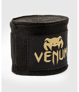 Venum Venum Kontact Boxing Handwraps 4m Black Gold