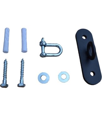 PunchR™  Punch Round Plafond Steun Bevestiging set Bokszak 70kg