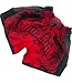 PunchR Sak Yant Tiger Muay Thai Shorts Red Black