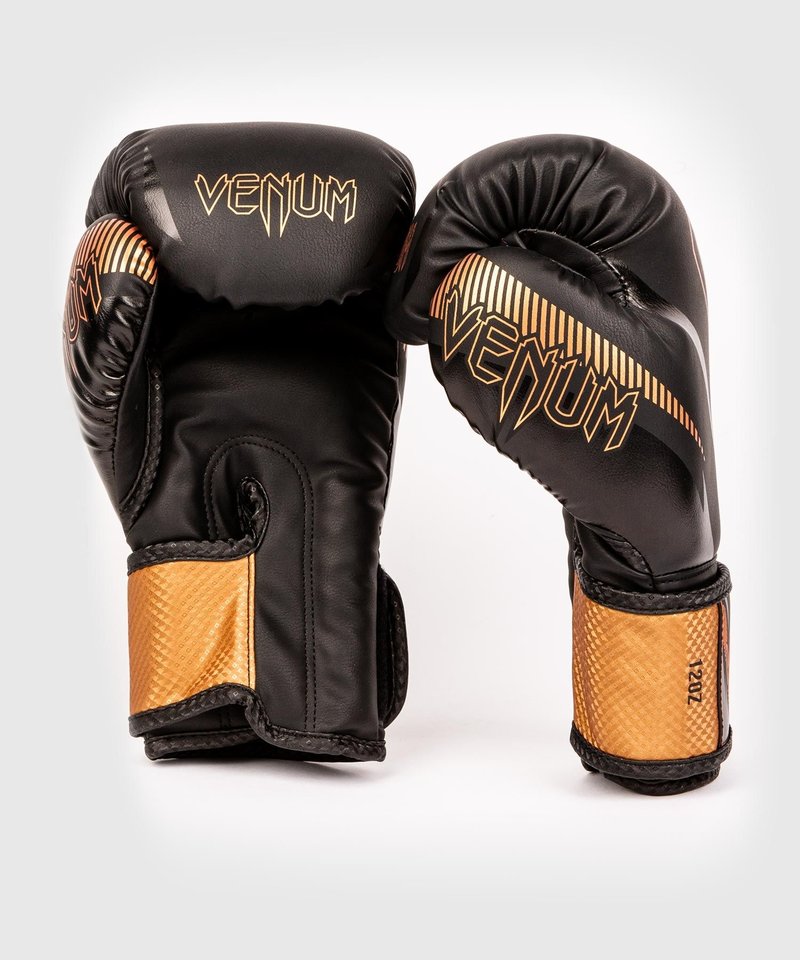 Venum Venum Impact Muay Thai Bokshandschoenen Zwart Brons