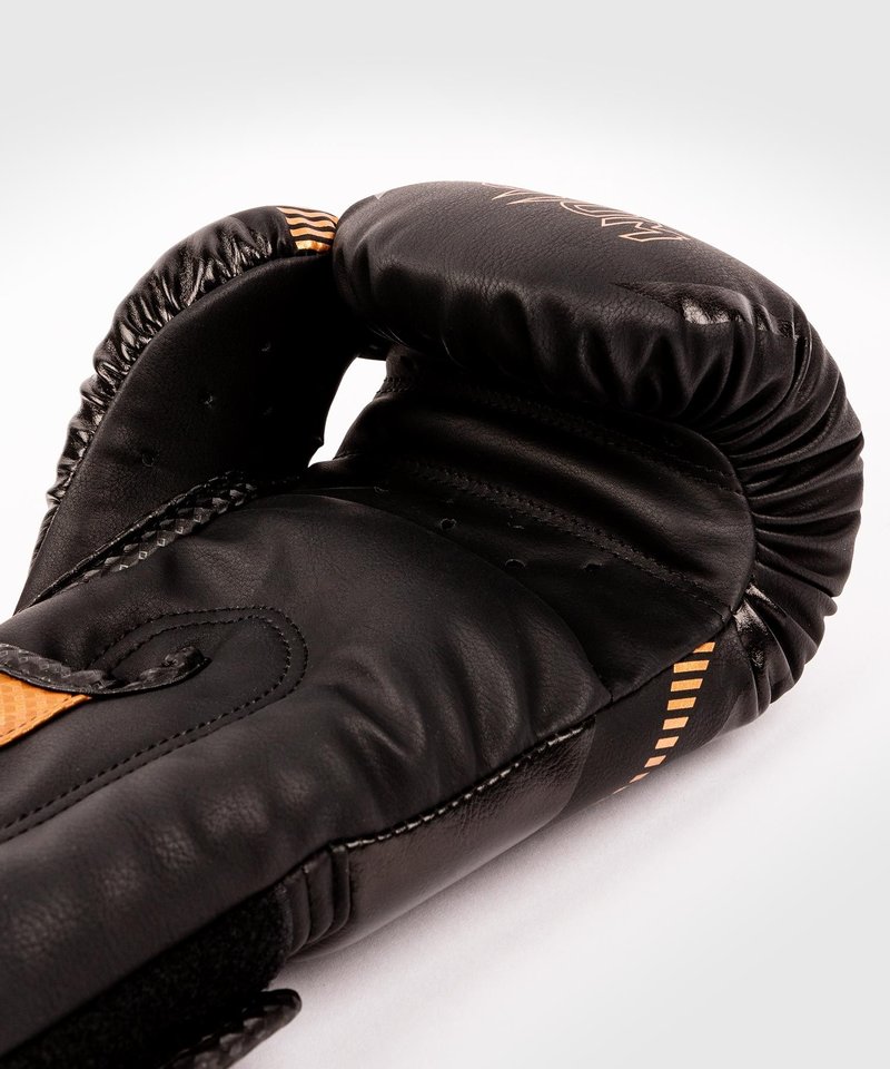 Venum Venum Impact Muay Thai Boxhandschuhe Schwarz Bronze