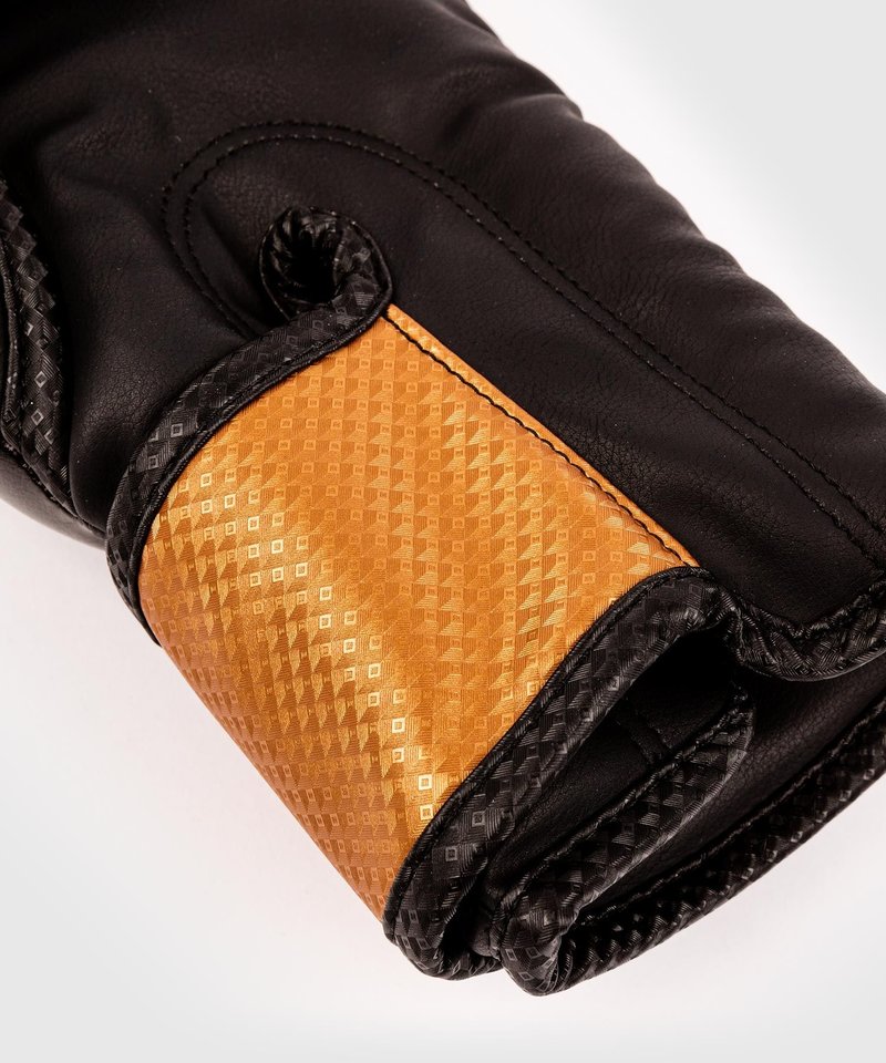 Venum Venum Impact Muay Thai Boxhandschuhe Schwarz Bronze