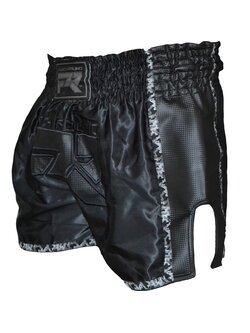 PunchR™  Punch Round Muay Thai Shorts Dull Carbon Camo