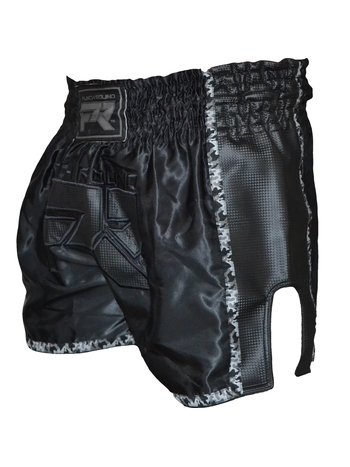 PunchR™  Punch Round Kickboxing Shorts Dull Carbon Camo