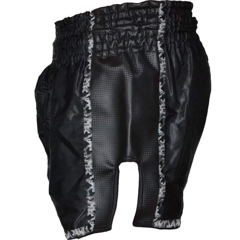 PunchR™  Punch Round Muay Thai Shorts Dull Carbon Camo