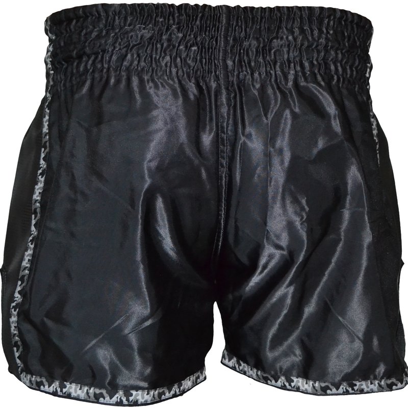 PunchR™  Punch Round Kickboxing Shorts Dull Carbon Camo