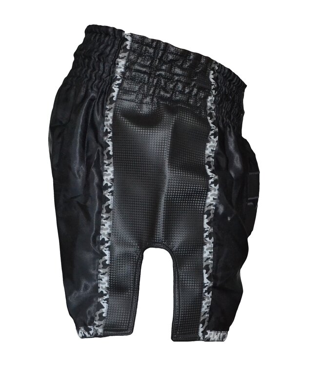 Punch Round Kickboxing Shorts Dull Carbon Camo