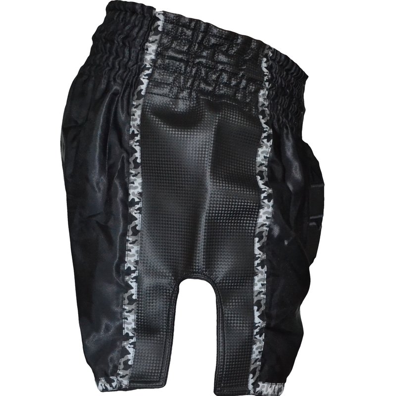 PunchR™  Punch Round Kickboxing Shorts Dull Carbon Camo