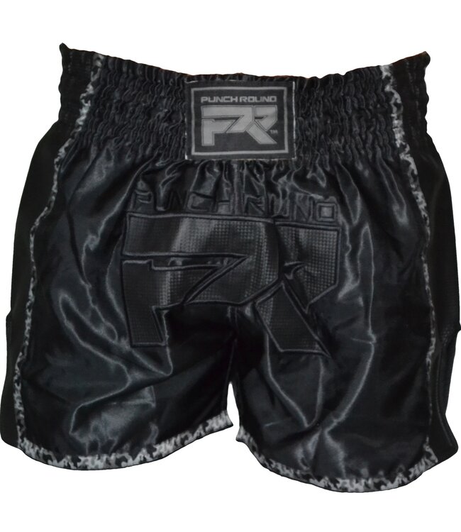 Punch Round Kickboxing Shorts Dull Carbon Camo
