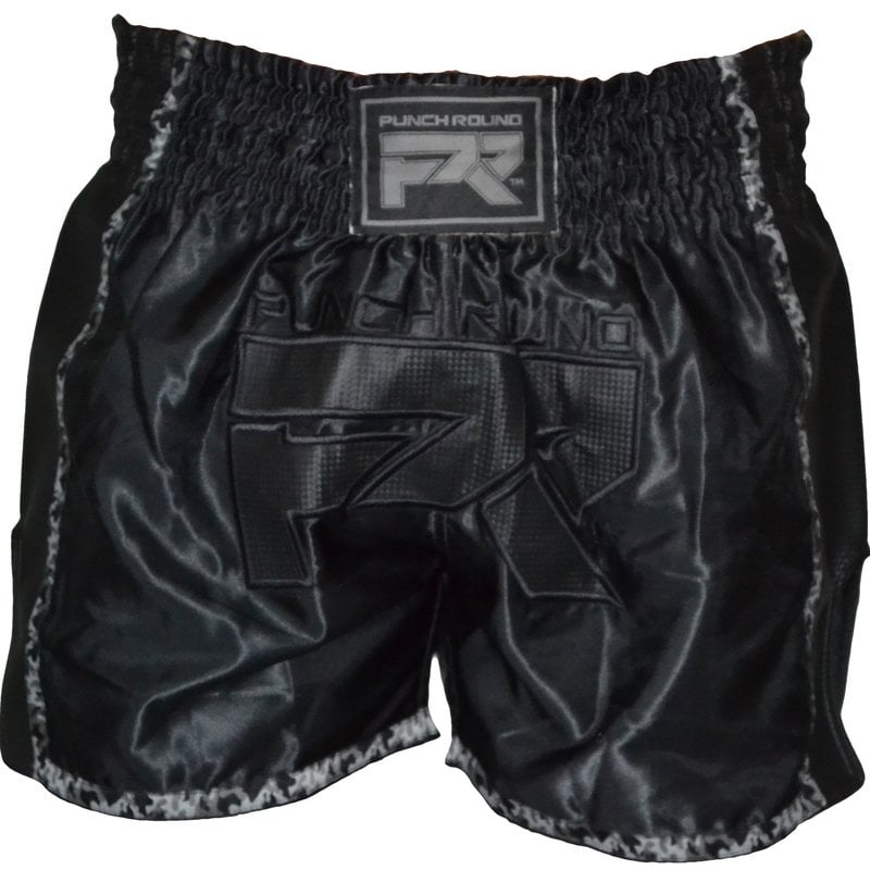 PunchR™  Punch Round Muay Thai Shorts Dull Carbon Camo