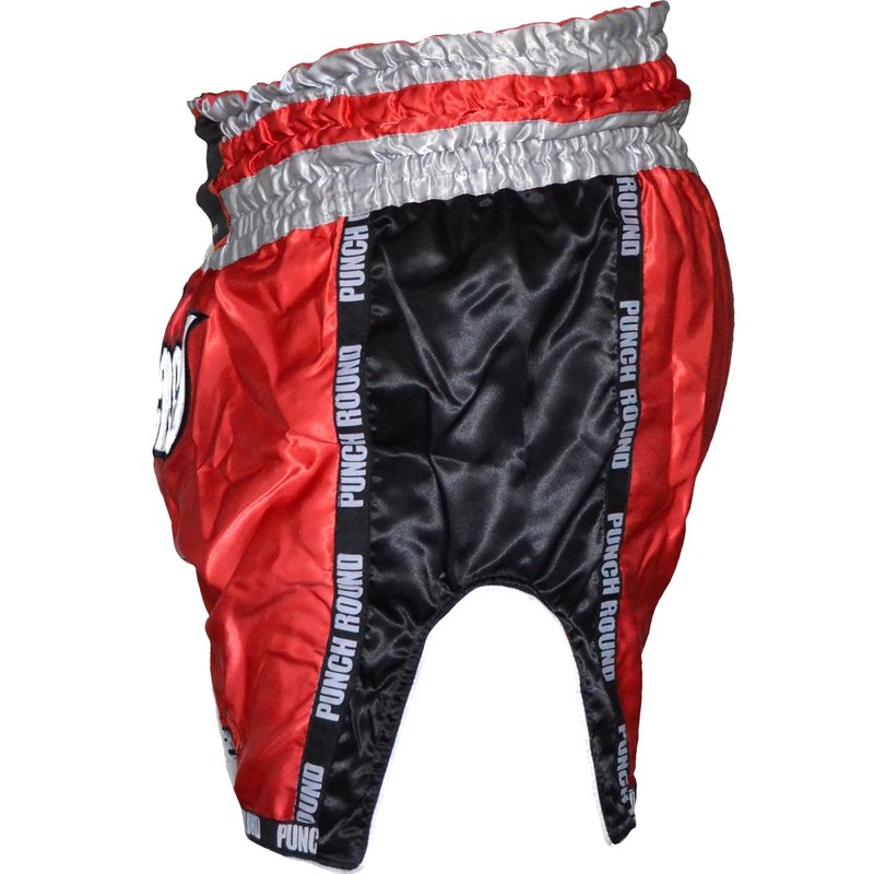 PunchR™  Punch Round™ Kickboks Broekje Muay Thai Rood