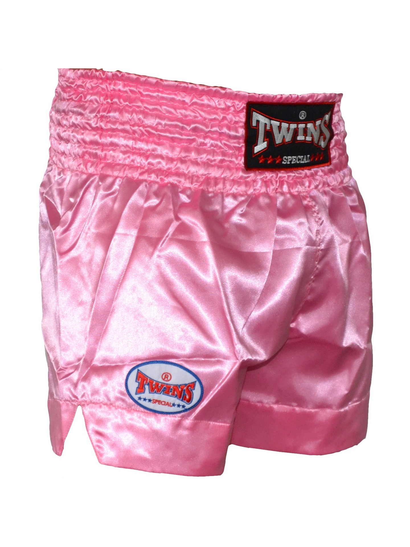 Twins Muay Thai Kickboxing Shorts TTE 006 Pink - FIGHTWEAR SHOP EUROPE