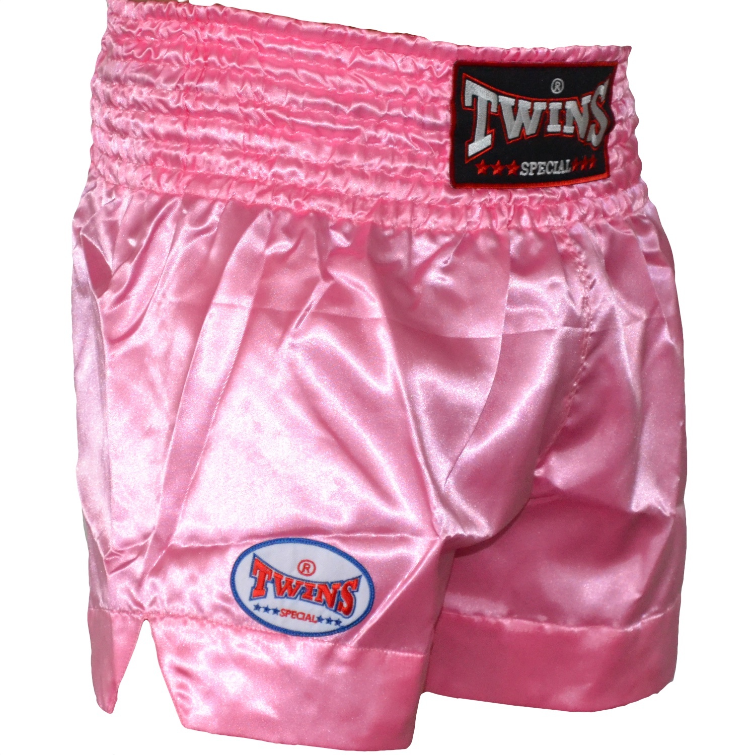 Twins Muay Thai Kickboxing Shorts TTE 006 Pink - Fightwear Shop