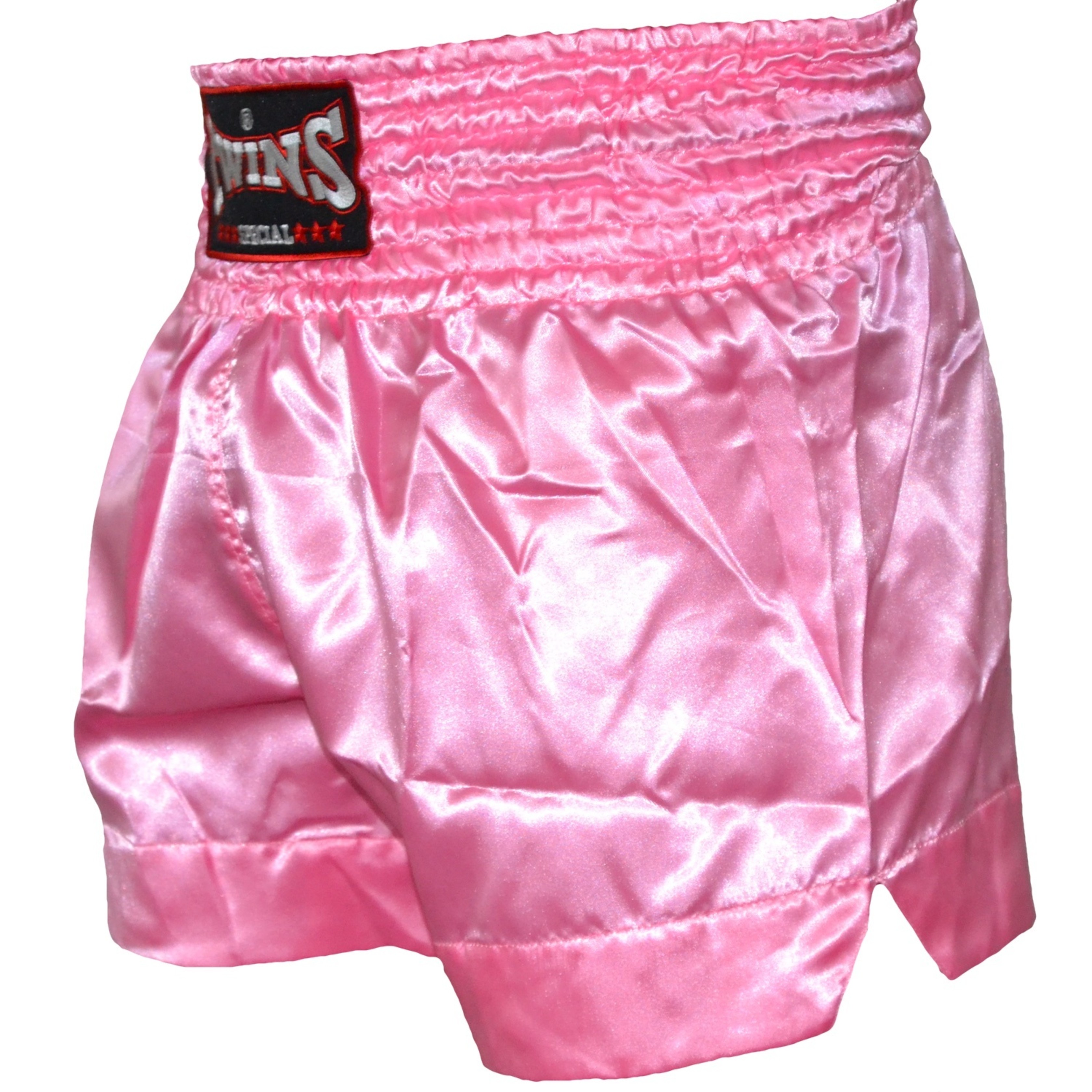 Twins Muay Thai Kickboxing Shorts TTE 006 Pink - FIGHTWEAR SHOP EUROPE