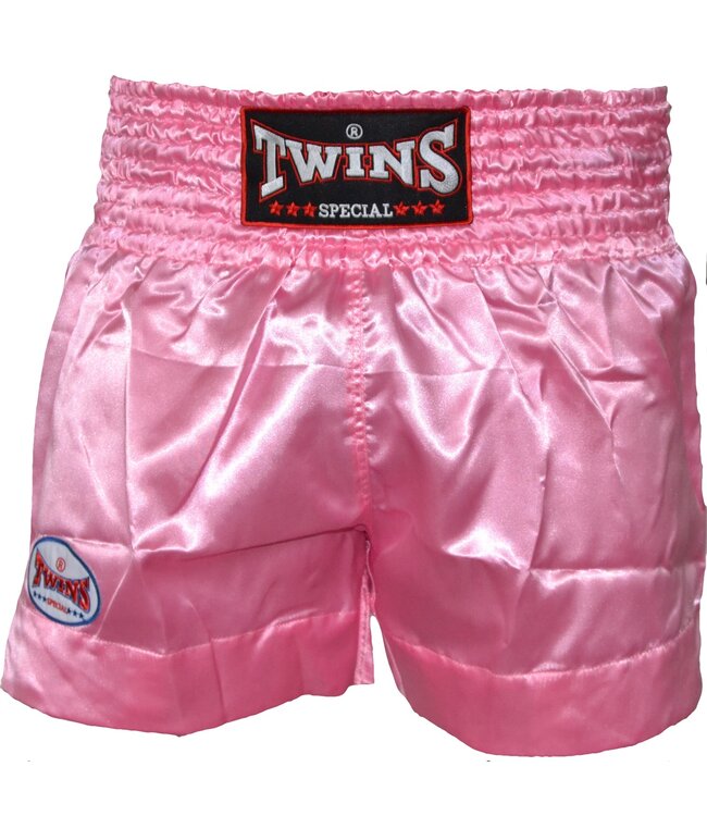 Twins Muay Thai Kickboxing Hose TTE 006 Rosa