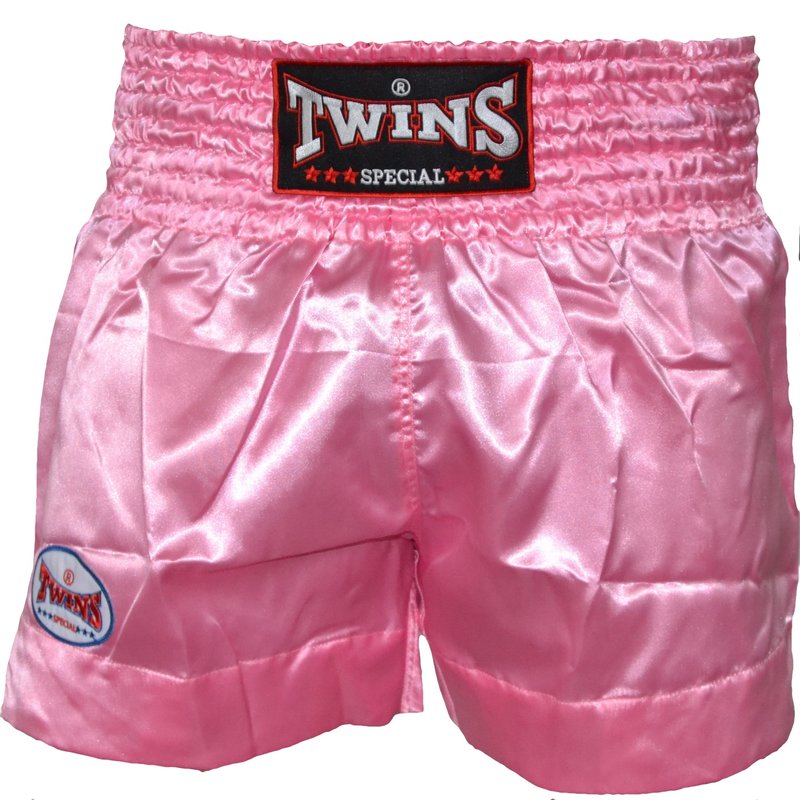 Twins Special Twins Kickboks Shorts Muay Thai TTE 006 Roze