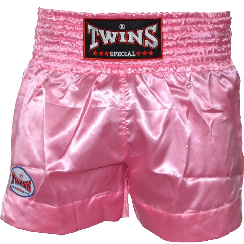 Twins Special Twins Muay Thai Kickboxing Shorts TTE 006 Pink