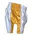 PunchR Kickboks Muay Thai Shorts Carbon Wit Goud