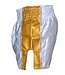 PunchR™  Punch Round™ Muay Thai Shorts Carbon Weiss Gold