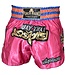 PunchR™  Punch Round™ Thaiboks Broekje Flower Pink MT11